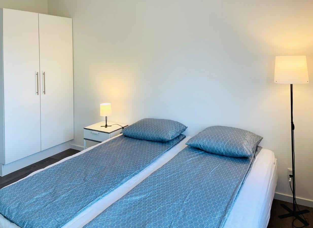 Scandinavian Apartment Hotel - Lunden 1 - Central 3 Bedroom Apartment On Two Floors ฮอร์เซินส์ ภายนอก รูปภาพ