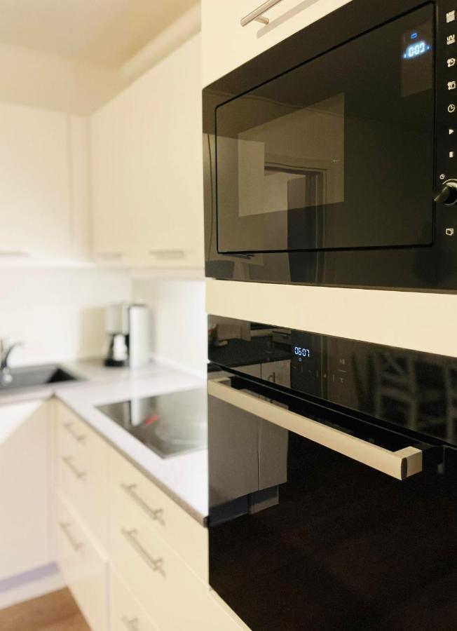Scandinavian Apartment Hotel - Lunden 1 - Central 3 Bedroom Apartment On Two Floors ฮอร์เซินส์ ภายนอก รูปภาพ