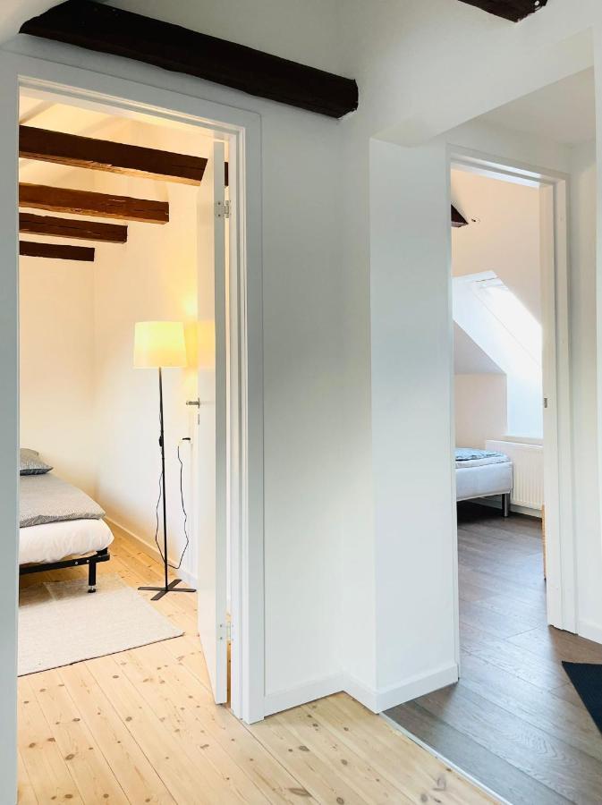 Scandinavian Apartment Hotel - Lunden 1 - Central 3 Bedroom Apartment On Two Floors ฮอร์เซินส์ ภายนอก รูปภาพ