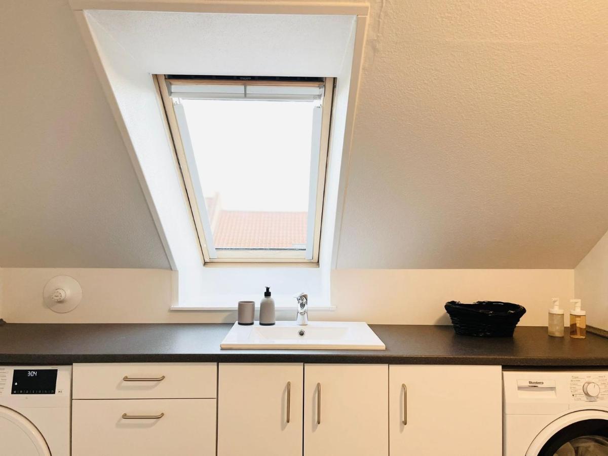 Scandinavian Apartment Hotel - Lunden 1 - Central 3 Bedroom Apartment On Two Floors ฮอร์เซินส์ ภายนอก รูปภาพ