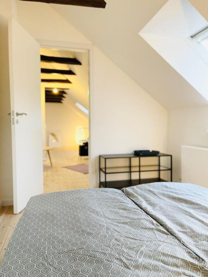 Scandinavian Apartment Hotel - Lunden 1 - Central 3 Bedroom Apartment On Two Floors ฮอร์เซินส์ ภายนอก รูปภาพ