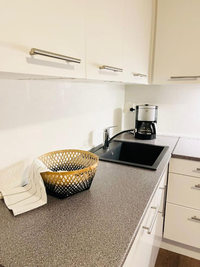 Scandinavian Apartment Hotel - Lunden 1 - Central 3 Bedroom Apartment On Two Floors ฮอร์เซินส์ ภายนอก รูปภาพ