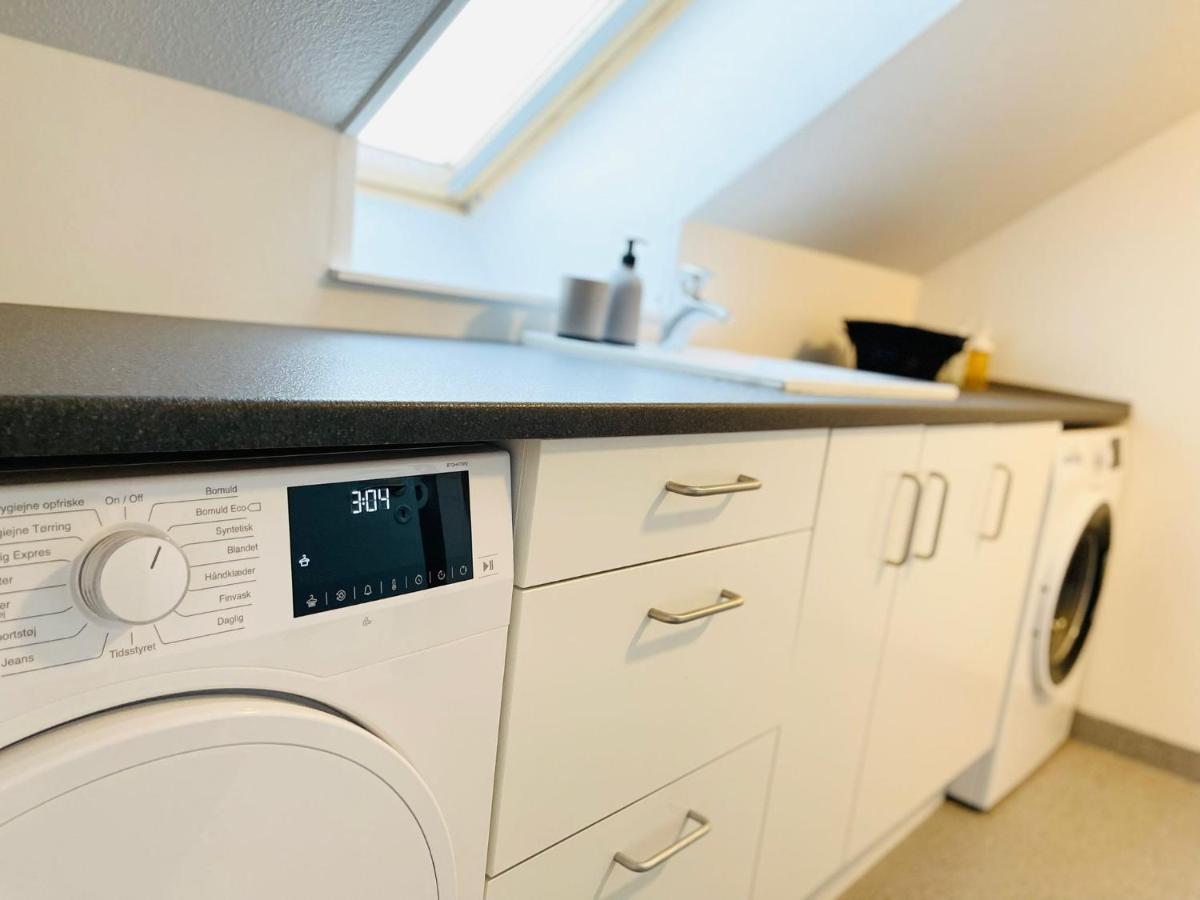 Scandinavian Apartment Hotel - Lunden 1 - Central 3 Bedroom Apartment On Two Floors ฮอร์เซินส์ ภายนอก รูปภาพ