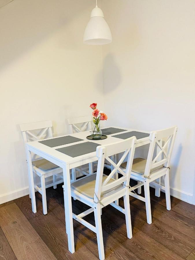 Scandinavian Apartment Hotel - Lunden 1 - Central 3 Bedroom Apartment On Two Floors ฮอร์เซินส์ ภายนอก รูปภาพ