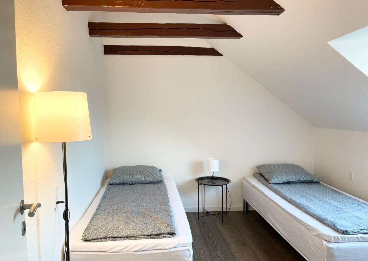 Scandinavian Apartment Hotel - Lunden 1 - Central 3 Bedroom Apartment On Two Floors ฮอร์เซินส์ ภายนอก รูปภาพ
