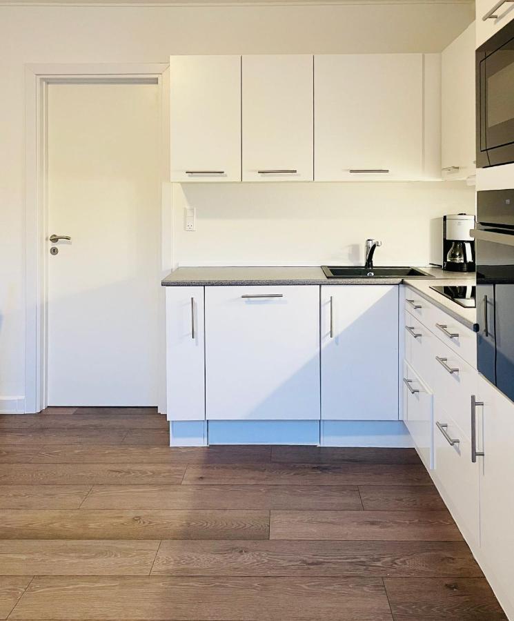 Scandinavian Apartment Hotel - Lunden 1 - Central 3 Bedroom Apartment On Two Floors ฮอร์เซินส์ ภายนอก รูปภาพ