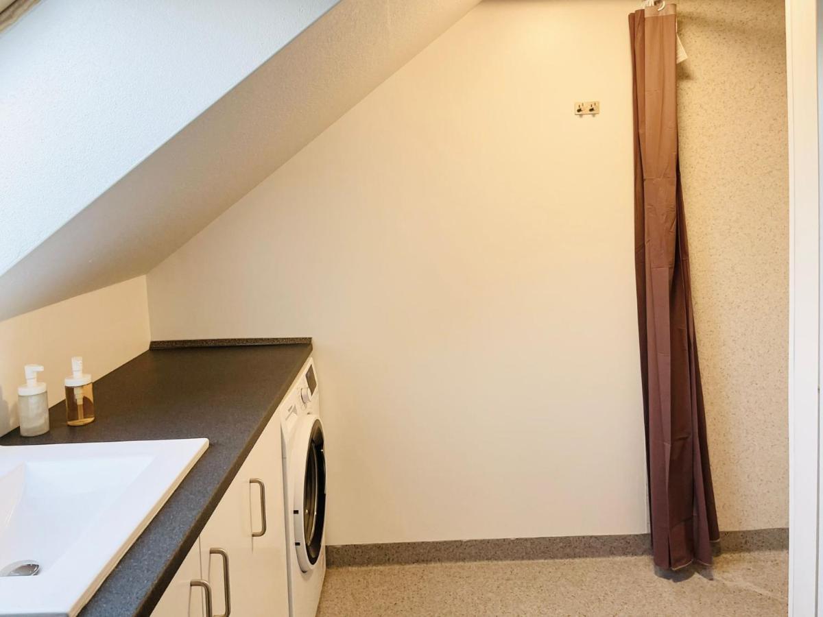 Scandinavian Apartment Hotel - Lunden 1 - Central 3 Bedroom Apartment On Two Floors ฮอร์เซินส์ ภายนอก รูปภาพ