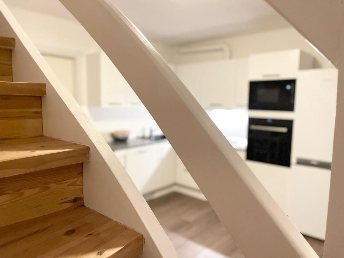 Scandinavian Apartment Hotel - Lunden 1 - Central 3 Bedroom Apartment On Two Floors ฮอร์เซินส์ ภายนอก รูปภาพ
