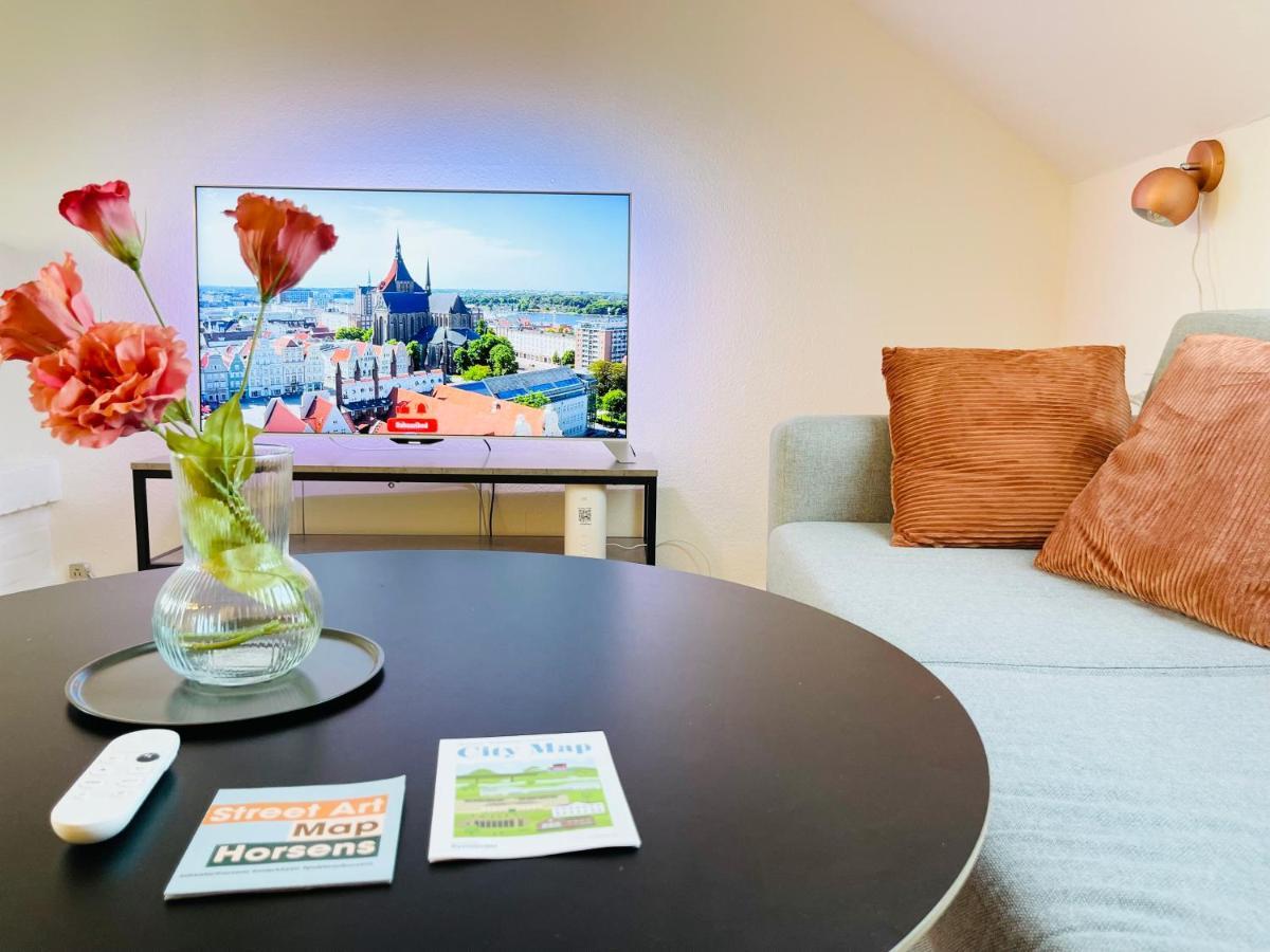 Scandinavian Apartment Hotel - Lunden 1 - Central 3 Bedroom Apartment On Two Floors ฮอร์เซินส์ ภายนอก รูปภาพ