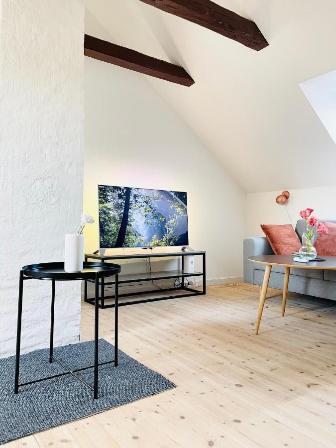 Scandinavian Apartment Hotel - Lunden 1 - Central 3 Bedroom Apartment On Two Floors ฮอร์เซินส์ ภายนอก รูปภาพ
